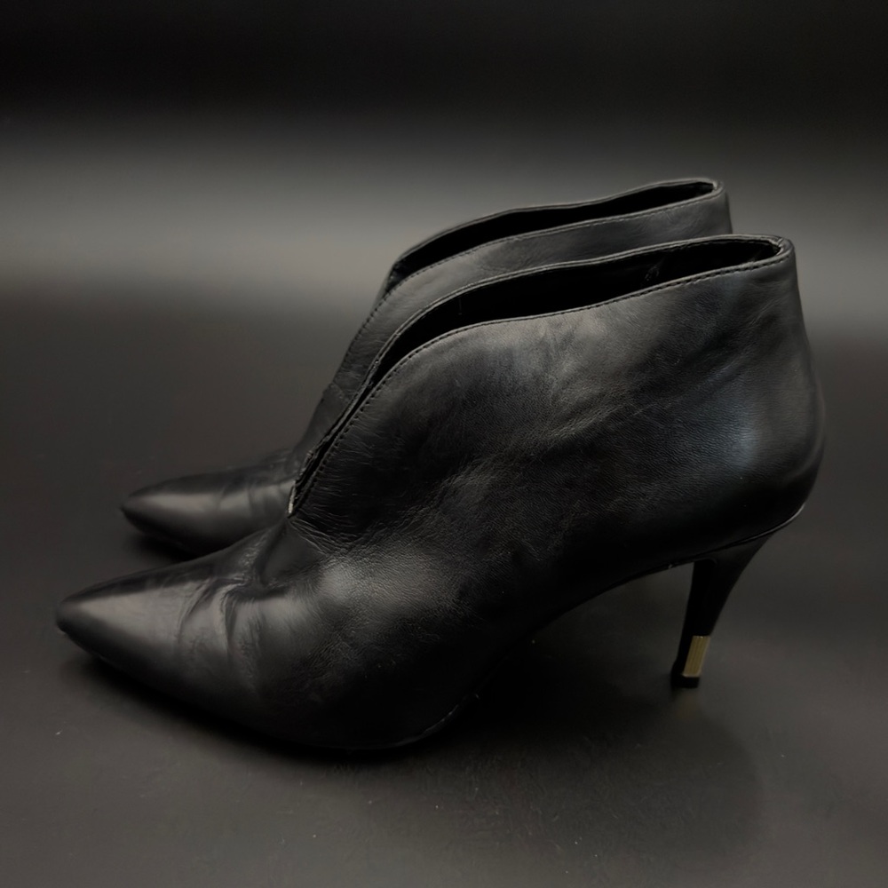 Aerosoles Idealist Ankle Boot | Black Leather | Women’s 8.5